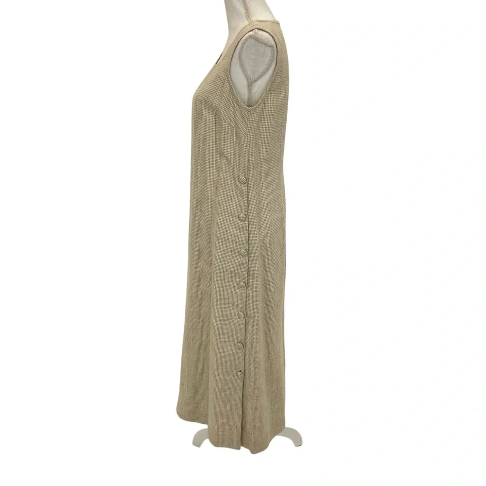 Talbots linen maxi
